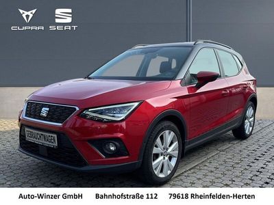 Gebraucht Seat Arona Style 116 PS (85 kW) 2020 Rot SUV