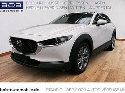 Weiß Gebraucht 2025 Mazda CX-30 Center-Line SUV | 25.310 € (Superpreis)
