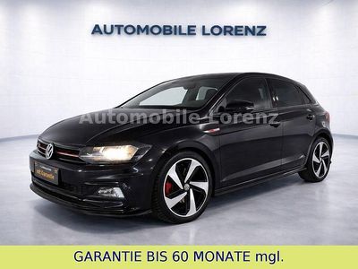 Gebraucht VW Polo GTI 200 PS (147 kW) 2019 Schwarz Kleinwagen
