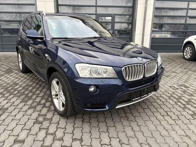 Gebraucht BMW X3 xLine 313 PS (230 kW) 2014 Blau SUV