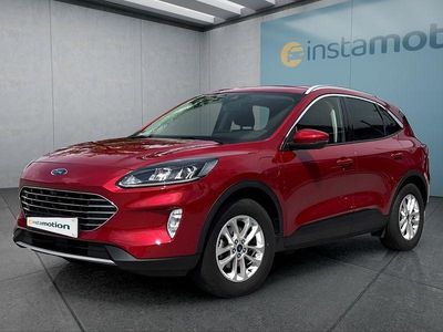 Rot Gebraucht 2021 Ford Kuga Titanium SUV | 22.199 € (Fairer Preis)