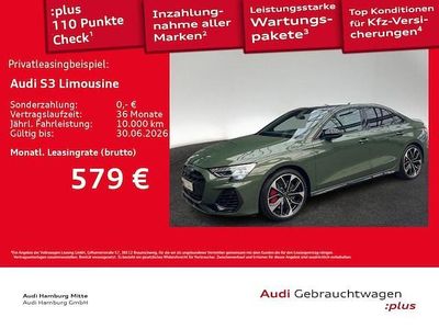 Second-hand Audi S3 Ambiente 333 CP (244 kW) 2025 Verde Berlinǎ