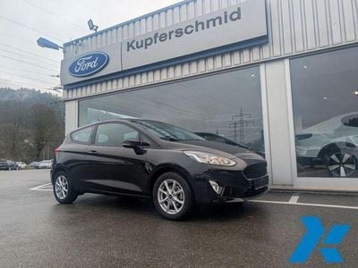Gebraucht Ford Fiesta Trend 75 PS (55 kW) 2021 Schwarz Kleinwagen