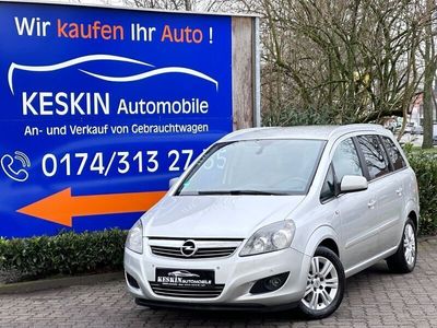 gebraucht Opel Zafira B Family Plus*NAVI*ALU*PDC V+H*TEMP*