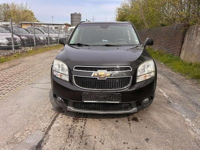 Gebraucht Chevrolet Orlando 163 PS (119 kW) 2013 Schwarz Van / Kleinbus