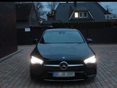 gebraucht Mercedes CLA200 d AMG Line