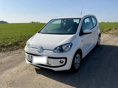 Gebraucht VW up! high up! 75 PS (55 kW) 2013 Weiß Kleinwagen