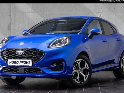 Gebraucht Ford Puma ST-Line 125 PS (91 kW) 2025 Desert island blue (metallisch blau) SUV