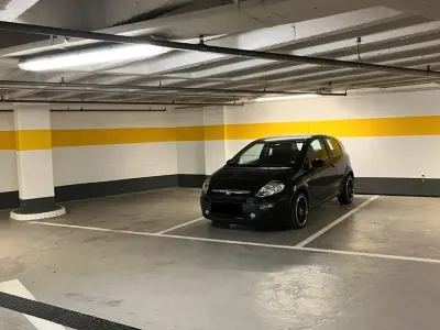 Gebraucht Fiat Punto Evo 77 PS (56 kW) 2011 Schwarz Kleinwagen