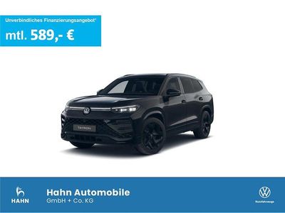 Neu VW Tayron R-line 193 PS (141 kW) 2026 Grenadillschwarz metallic SUV