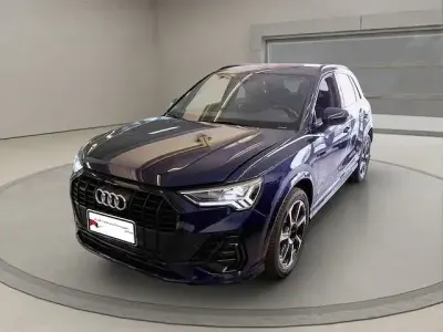 Gebraucht Audi Q3 S-Line 200 PS (147 kW) 2022 Navarrablau metallic SUV