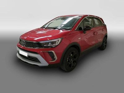 Usata Opel Crossland Elegance 110 CV (80 kW) 2024 Rosso SUV