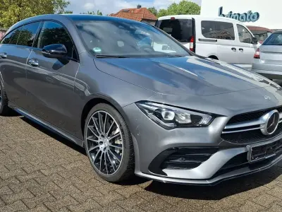 Gebraucht Mercedes CLA35 AMG Shooting Brake AMG 306 PS (225 kW) 2020 Grau Kombi