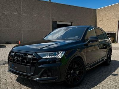 Second-hand Audi SQ7 Sport 507 CP (372 kW) 2021 Negru SUV