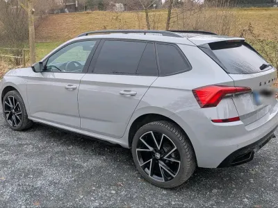 Gebraucht Skoda Kamiq Monte Carlo 150 PS (110 kW) 2022 Grau SUV