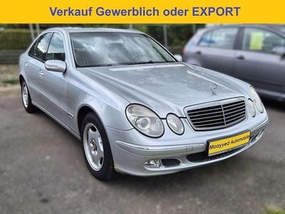 Gebraucht Mercedes E240 177 PS (130 kW) 2002 Brillantsilber  metalliclack Limousine