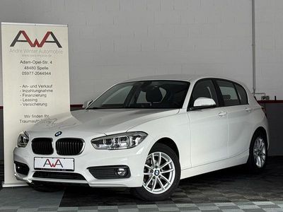 Gebraucht BMW 118 Advantage 136 PS (100 kW) 2017 Weiß Kleinwagen