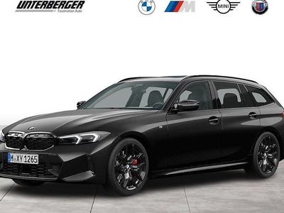 Gebraucht BMW M340 Comfort Edition 340 PS (250 kW) 2025 Schwarz Limousine