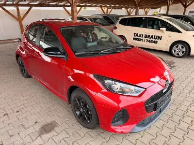 Nuova Mazda 2 Exclusive-Line 92 CV (67 kW) 2025 Rosso Utilitaria