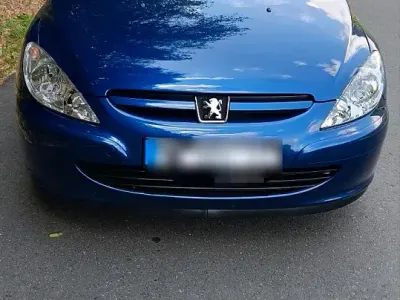 Gebraucht Peugeot 307 CC 140 PS (102 kW) 2005 Blau Cabrio