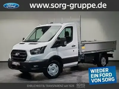 Neu Ford Transit Trend 2026 Weiss