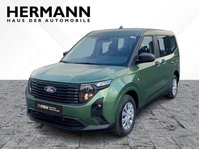 Gebraucht Ford Tourneo Courier Trend 125 PS (91 kW) 2024 Bursting green metal (grün) Van / Kleinbus