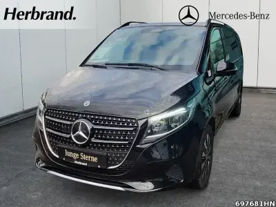Second-hand Mercedes V300 Avantgarde 237 CP (174 kW) 2025 Negru Monovolum