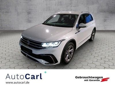 Weiß Gebraucht 2022 VW Tiguan R-line SUV | 31.980 € (Guter Preis)