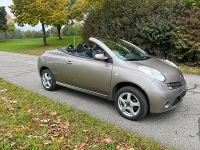 Gebraucht Nissan Micra C+C 88 PS (64 kW) 2007 Cabrio