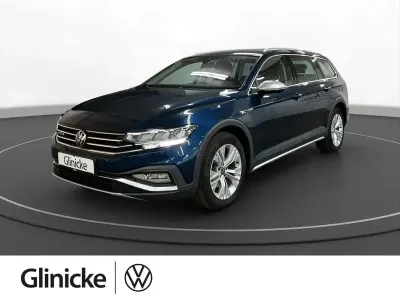 Gebraucht VW Passat Alltrack 200 PS (147 kW) 2022 Aquamarinblau metallic Kombi