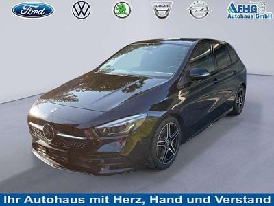 Gebraucht Mercedes B250 AMG line 224 PS (164 kW) 2019 Kosmosschwarz  metal... Van / Kleinbus