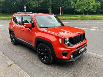 Gebraucht Jeep Renegade Longitude 150 PS (110 kW) 2019 Orange SUV