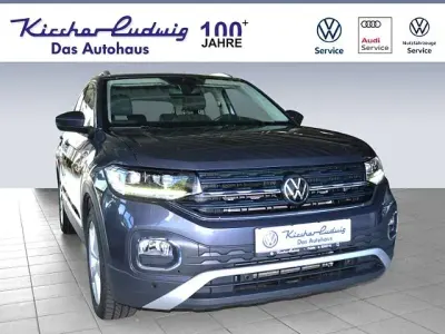 Gebraucht VW T-Cross Style 110 PS (80 kW) 2023 Grau SUV
