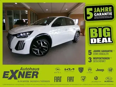 Gebraucht Peugeot 208 GT 101 PS (74 kW) 2024 Banquise weiß Kleinwagen