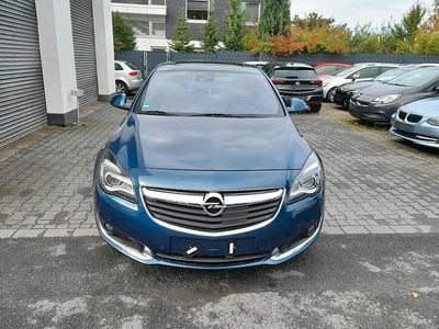 Gebraucht Opel Insignia Business Innovation 250 PS (183 kW) 2016 Blau Limousine