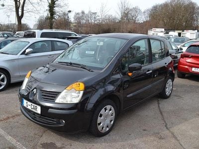 Gebraucht Renault Modus 75 PS (55 kW) 2006 Schwarz Van / Kleinbus