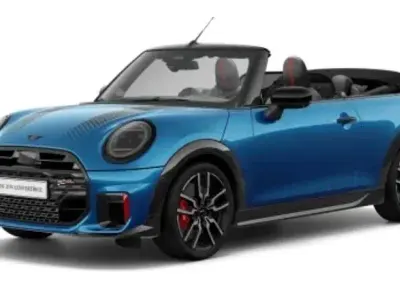Begagnad Mini John Cooper Works Cabriolet Sport 231 HK (169 kW) 2025 Blå Cab