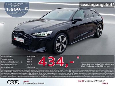 Gebraucht Audi A5 S-Line 204 PS (150 kW) 2025 Kombi