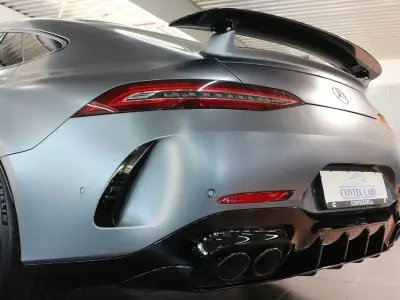 Gebraucht Mercedes AMG GT 43 AMG 367 PS (269 kW) 2019 Selenite gray shape Coupé
