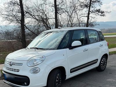 Gebraucht Fiat 500L 120 PS (88 kW) 2014 Weiß Van / Kleinbus