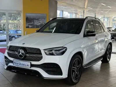 Gebraucht Mercedes GLE400 AMG line 330 PS (242 kW) 2019 Weiß SUV