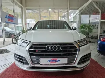 Usata Audi SQ5 Sport 347 CV (255 kW) 2018 Bianco SUV