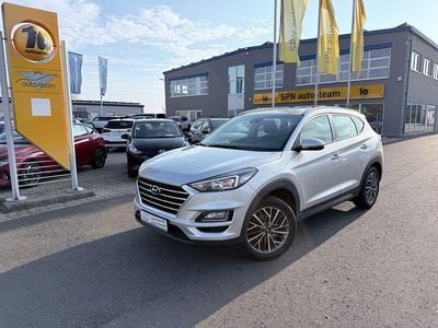 Gebraucht Hyundai Tucson Advantage 132 PS (97 kW) 2020 Silber SUV