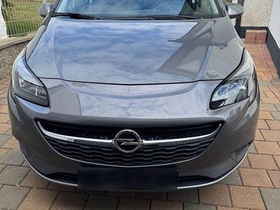 Gebraucht Opel Corsa Selection 69 PS (50 kW) 2016 Schwarz Kleinwagen