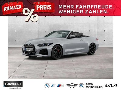 Grau Neu 2026 BMW 420 M Sport Cabrio | 63.570 € (Teuer)