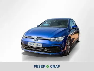 Gebraucht VW Golf VIII R-line 190 PS (139 kW) 2024 Lapiz blue metallic Limousine