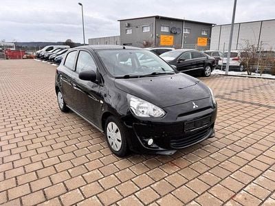 Gebraucht Mitsubishi Space Star 71 PS (52 kW) 2013 Schwarz Van / Kleinbus