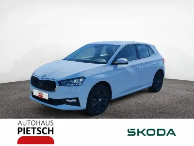 Gebraucht Skoda Fabia Style 110 PS (80 kW) 2022 Weiß Kleinwagen
