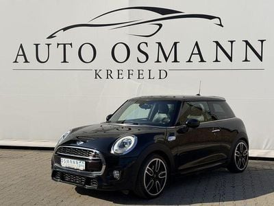 Gebraucht Mini John Cooper Works Chili 192 PS (141 kW) 2017 Midnight black metallic Kleinwagen