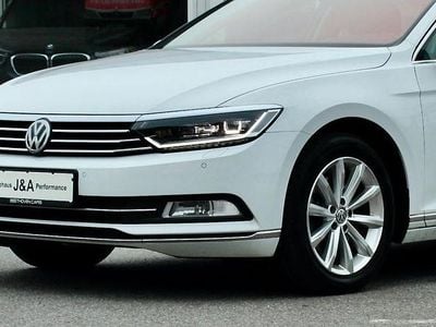 Gebraucht VW Passat Highline 150 PS (110 kW) 2016 Pure white Kombi